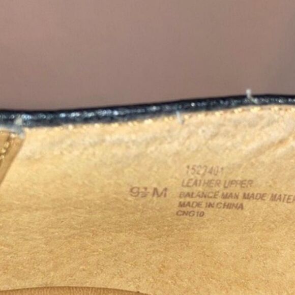 Sofft Carleigh Shootie Women's 9.5M Black Leather Almond Toe Mid Block Bootie - Picture 8 of 9